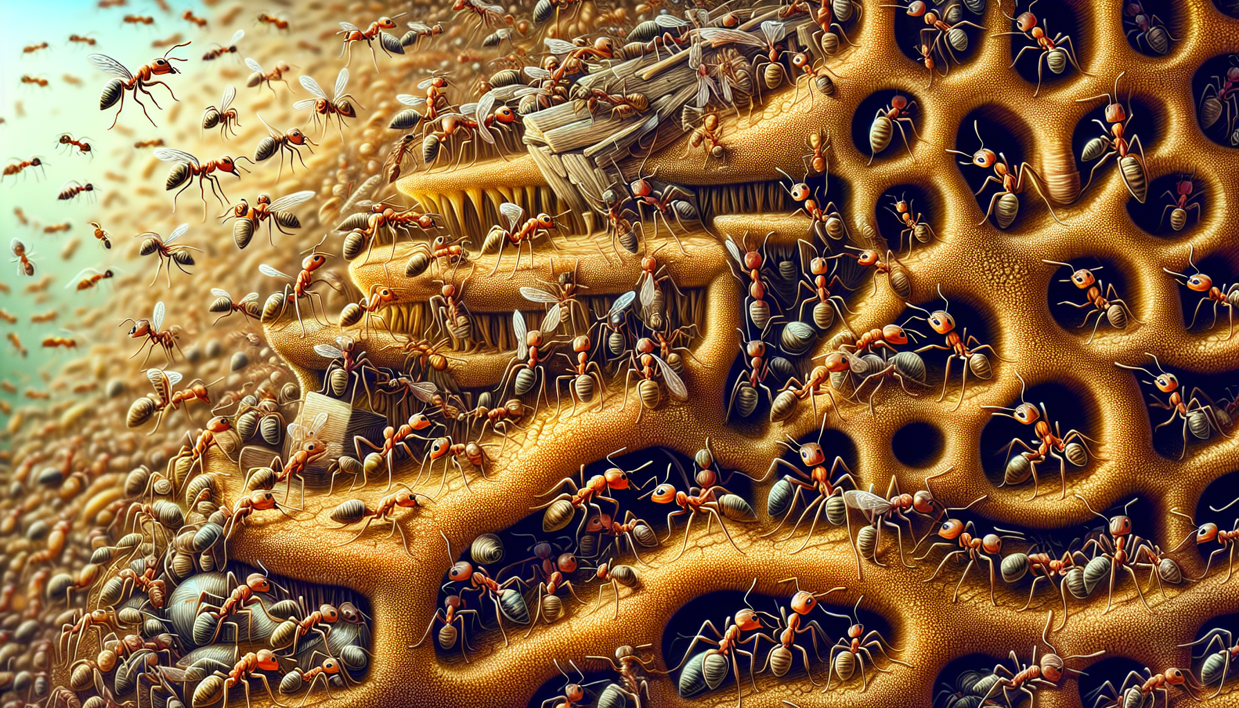 What Ants Can Teach Us About Decentralized Problem Solving