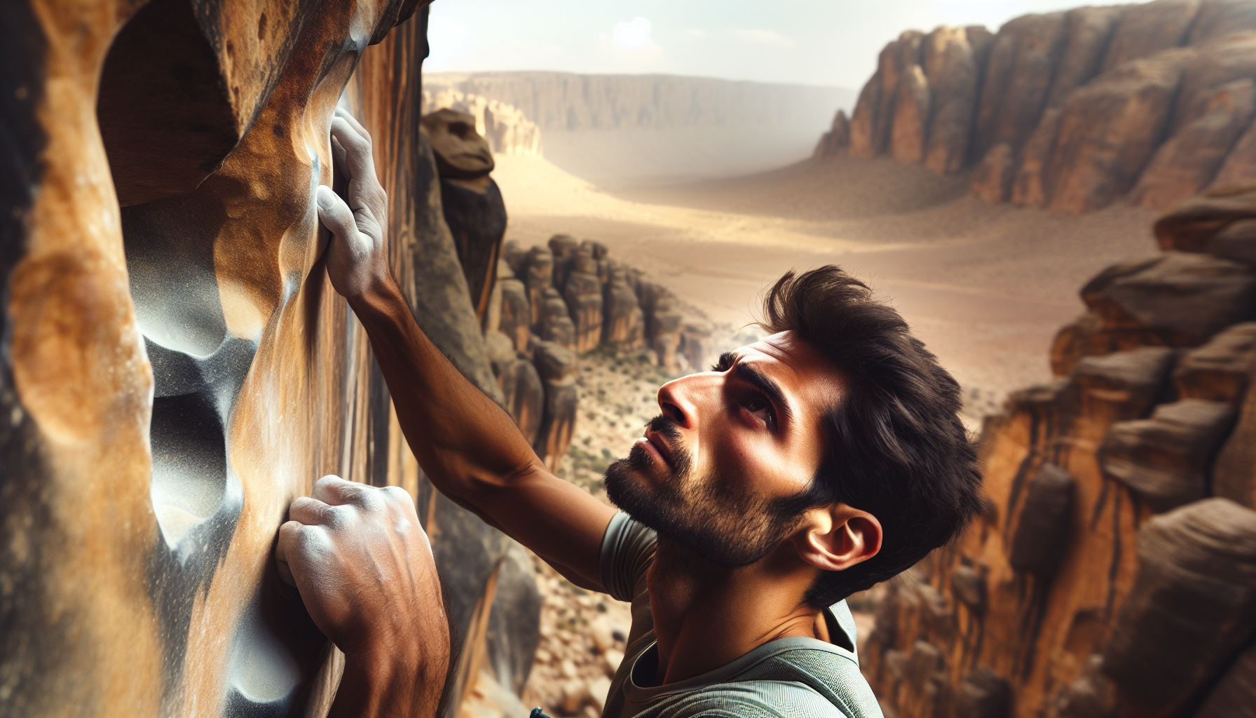 The Plateau Paradox: What Rock Climbing Reveals About Breaking Through Creative Barriers