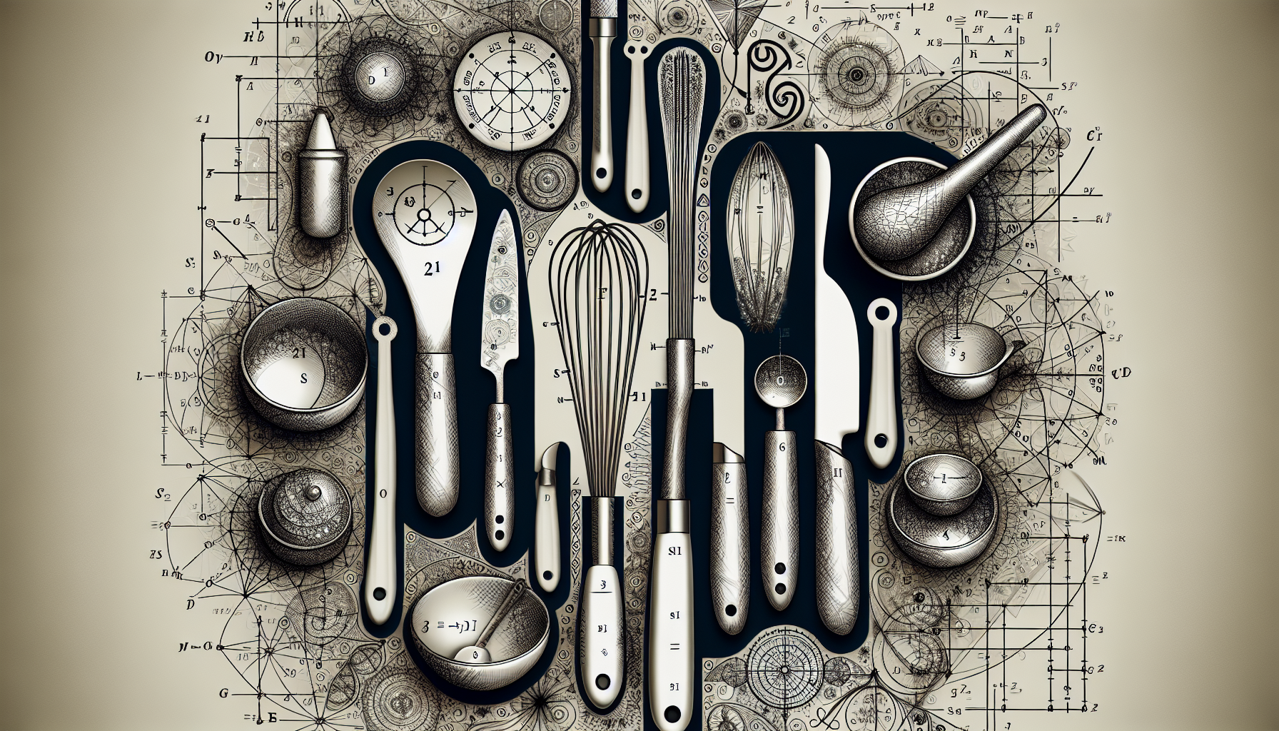 The Mathematics Hiding Inside Everyday Kitchen Tools