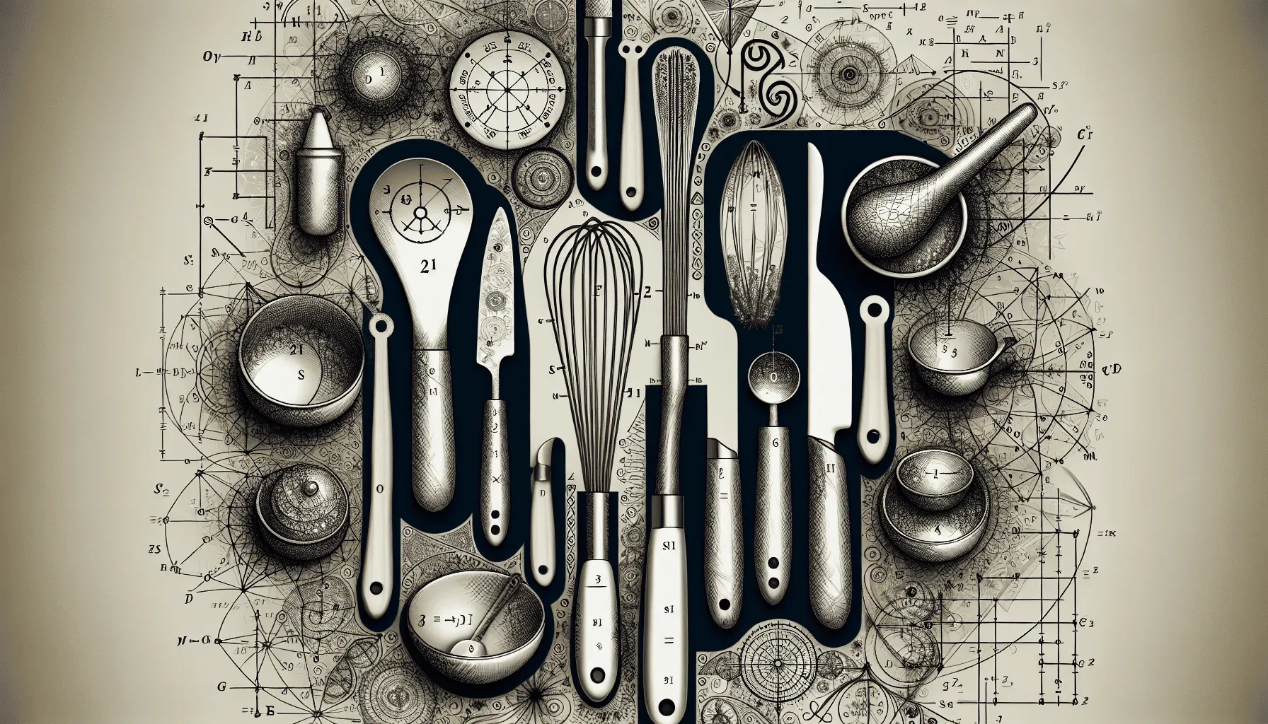 The Mathematics Hiding Inside Everyday Kitchen Tools