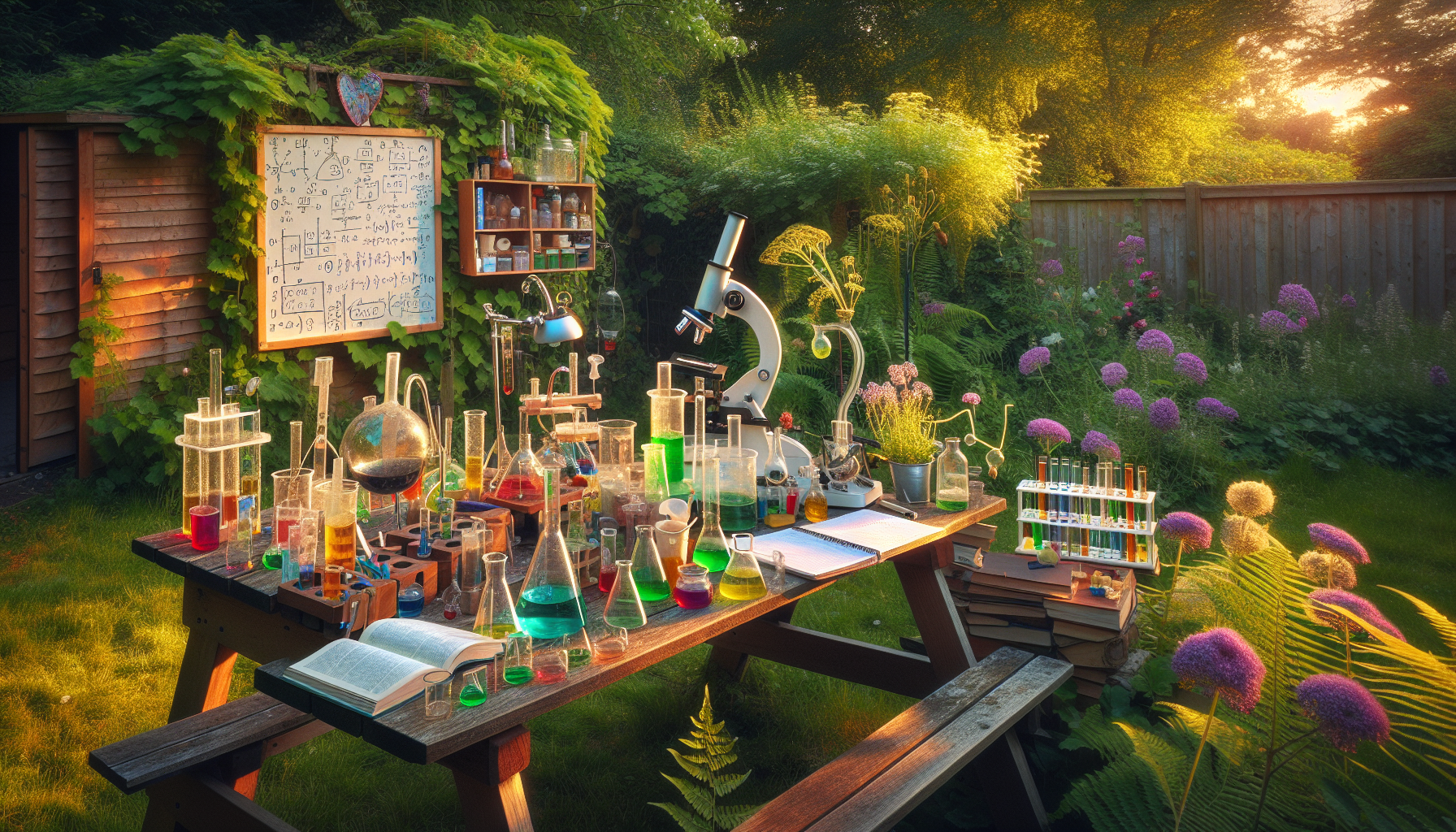 Building a Tiny Backyard Experiment Lab on a Budget