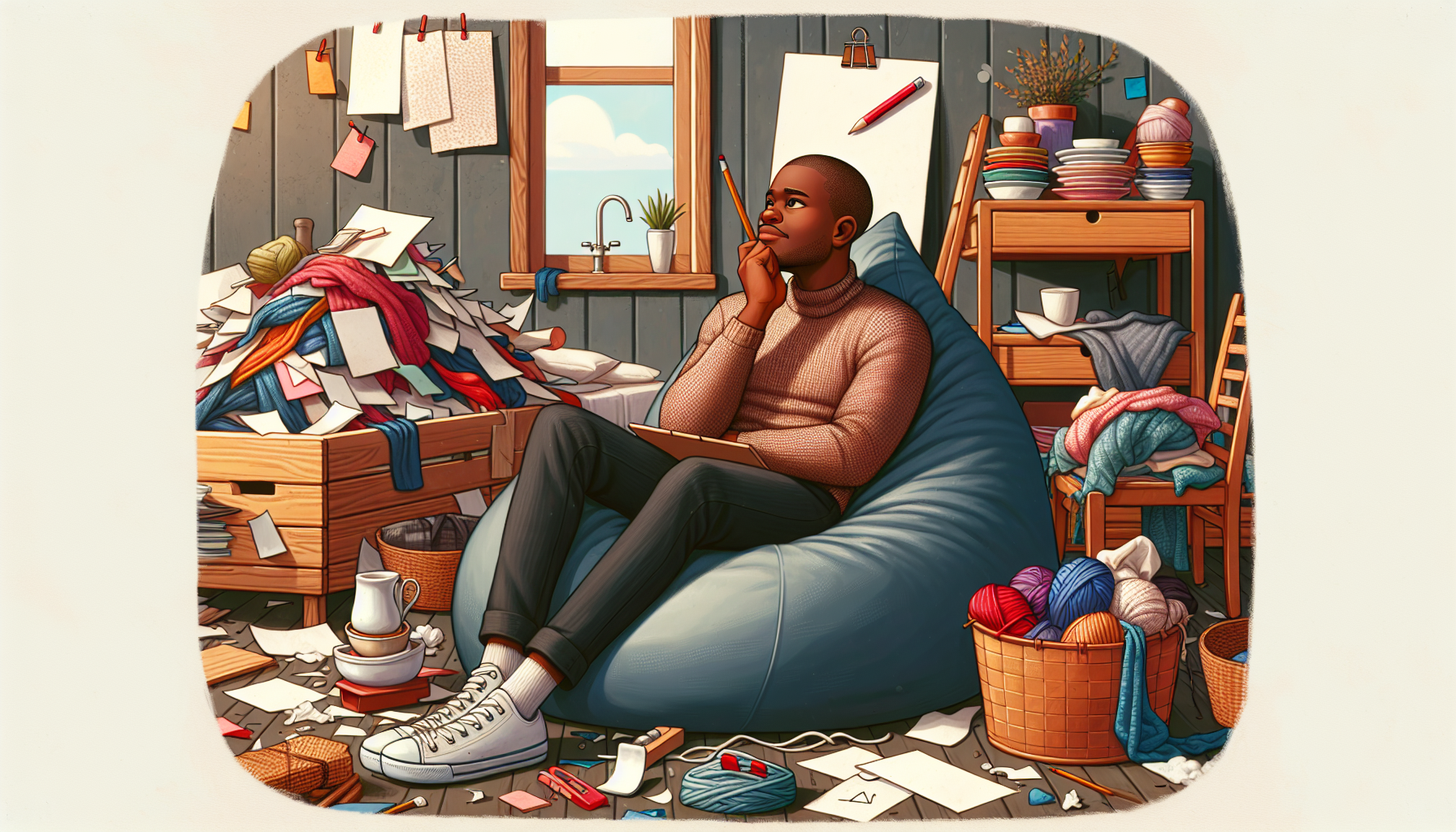 The Art of Procrastination: Masterpieces on Hold