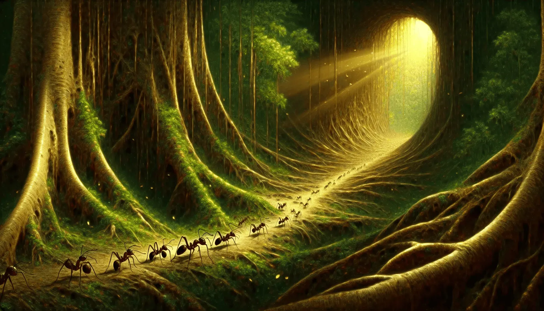 The Wisdom of the Colony: What Ants Know About Carrying Weight Together