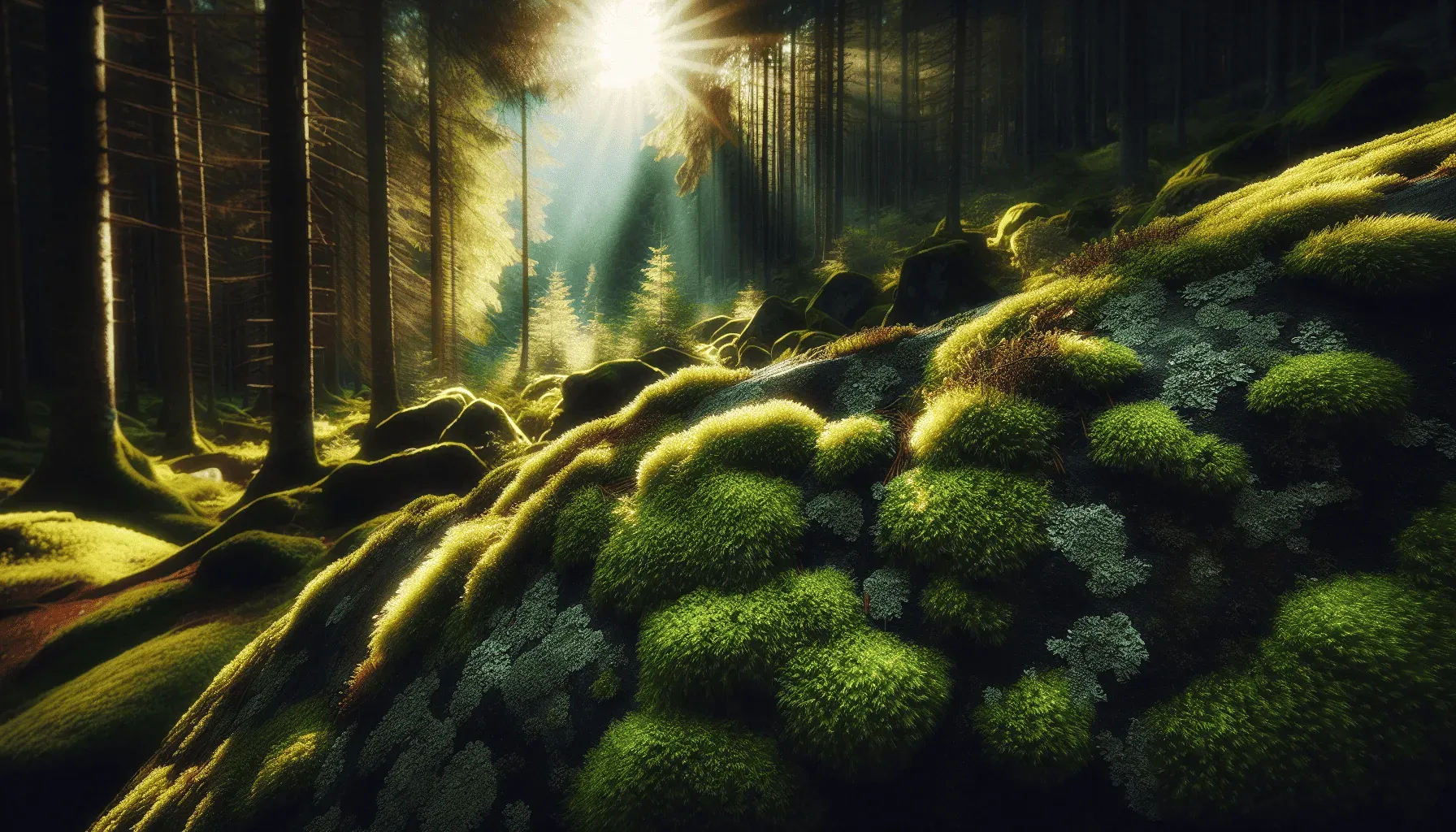 The Secrets Moss & Lichen Whisper: Lessons from Nature's Margins