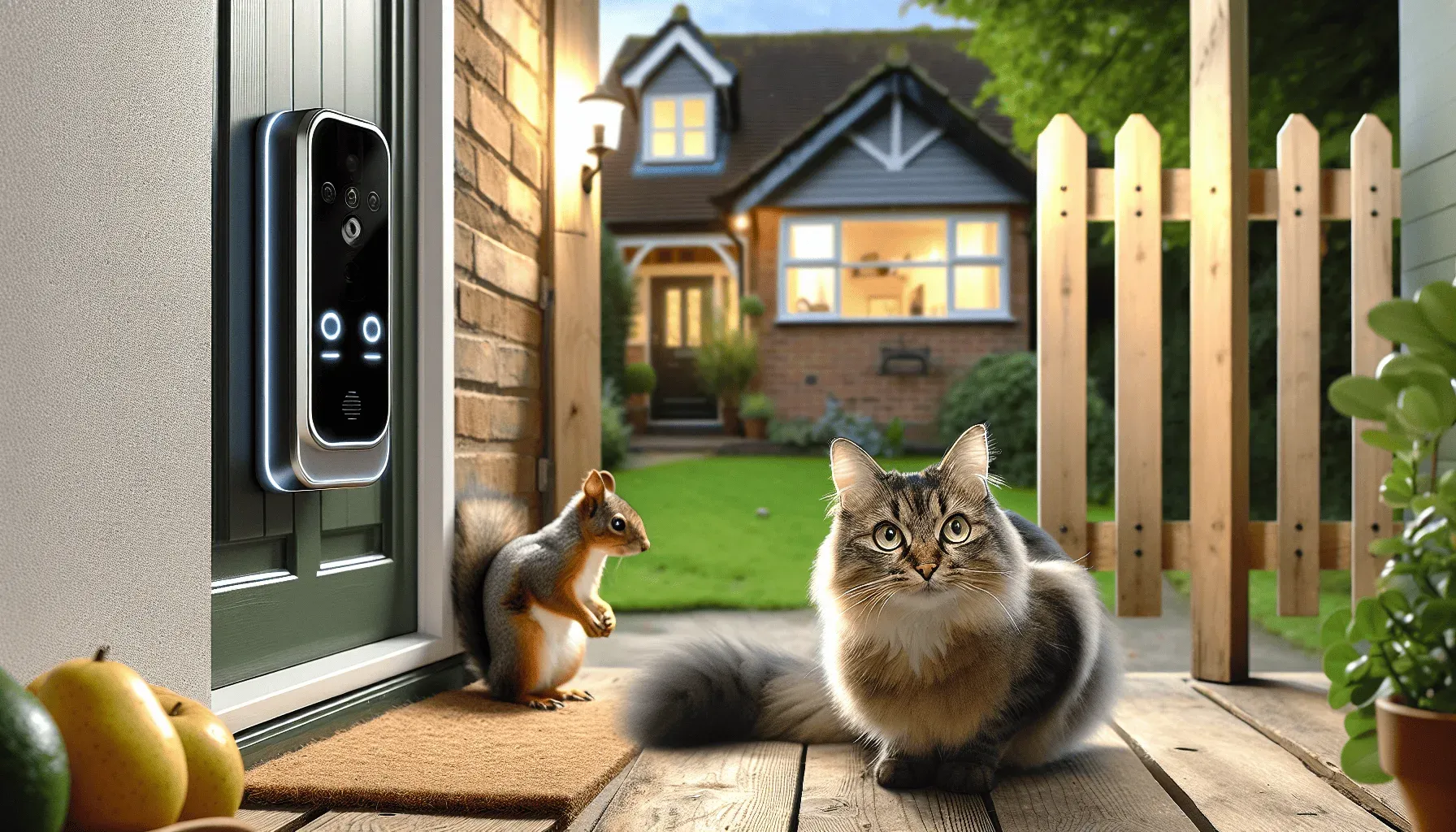 The Unexpected Consequences of Installing a Smart Doorbell