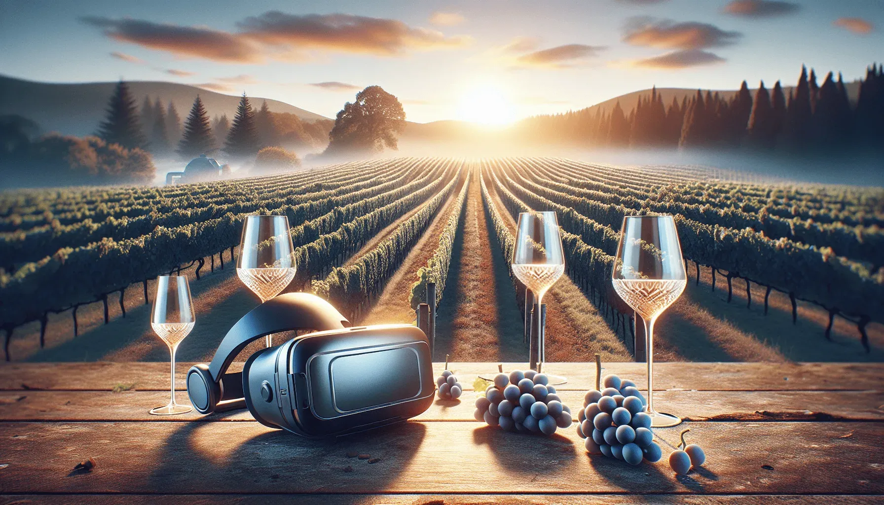 From Vine to Virtual: Wine Tasting in the Digital Era