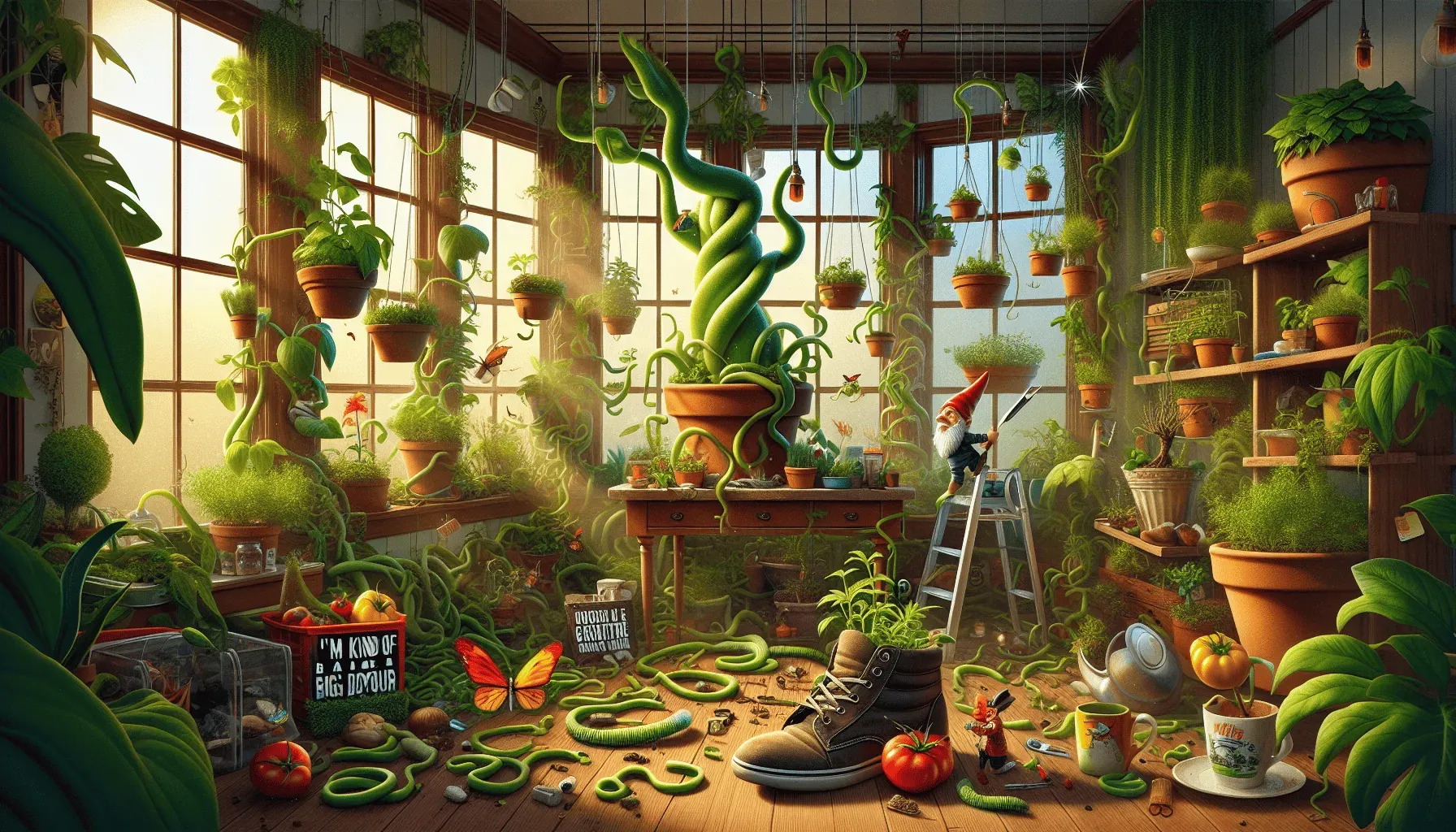 I Attempted to Keep Plants Alive: A Tale of Overzealous Hydroponics