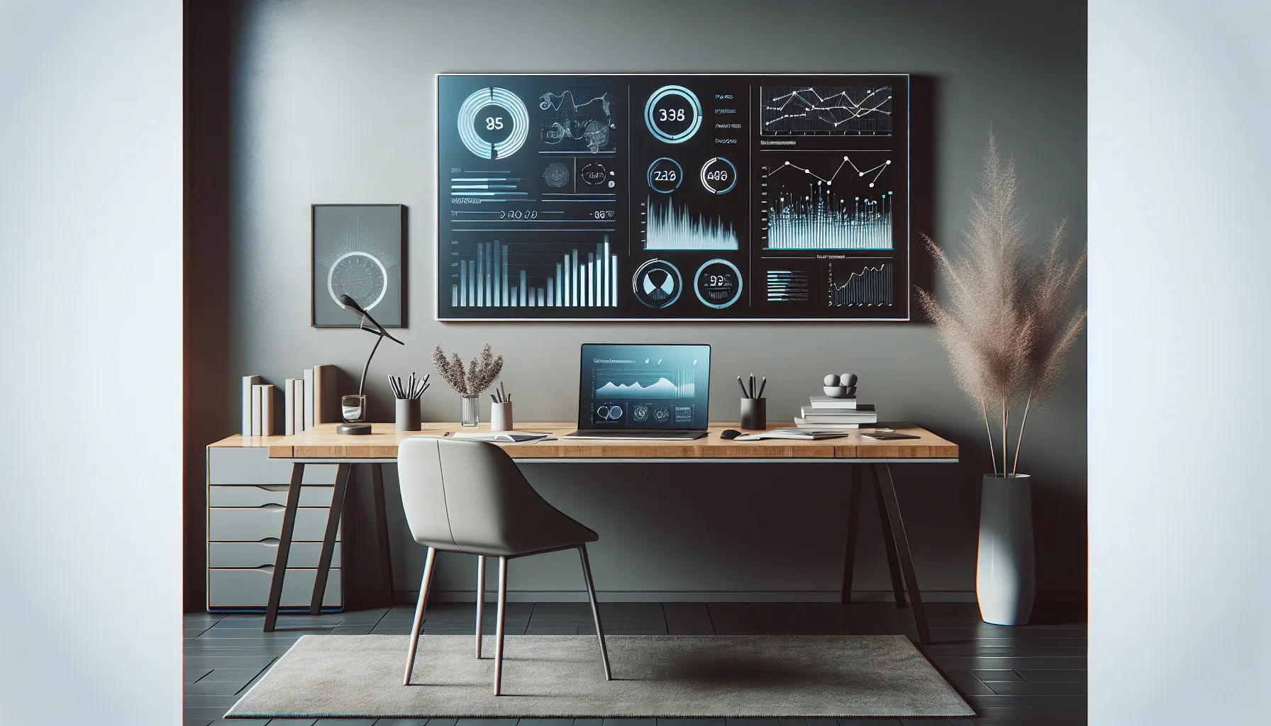 Designing a Home Dashboard for Experiments and Ideas