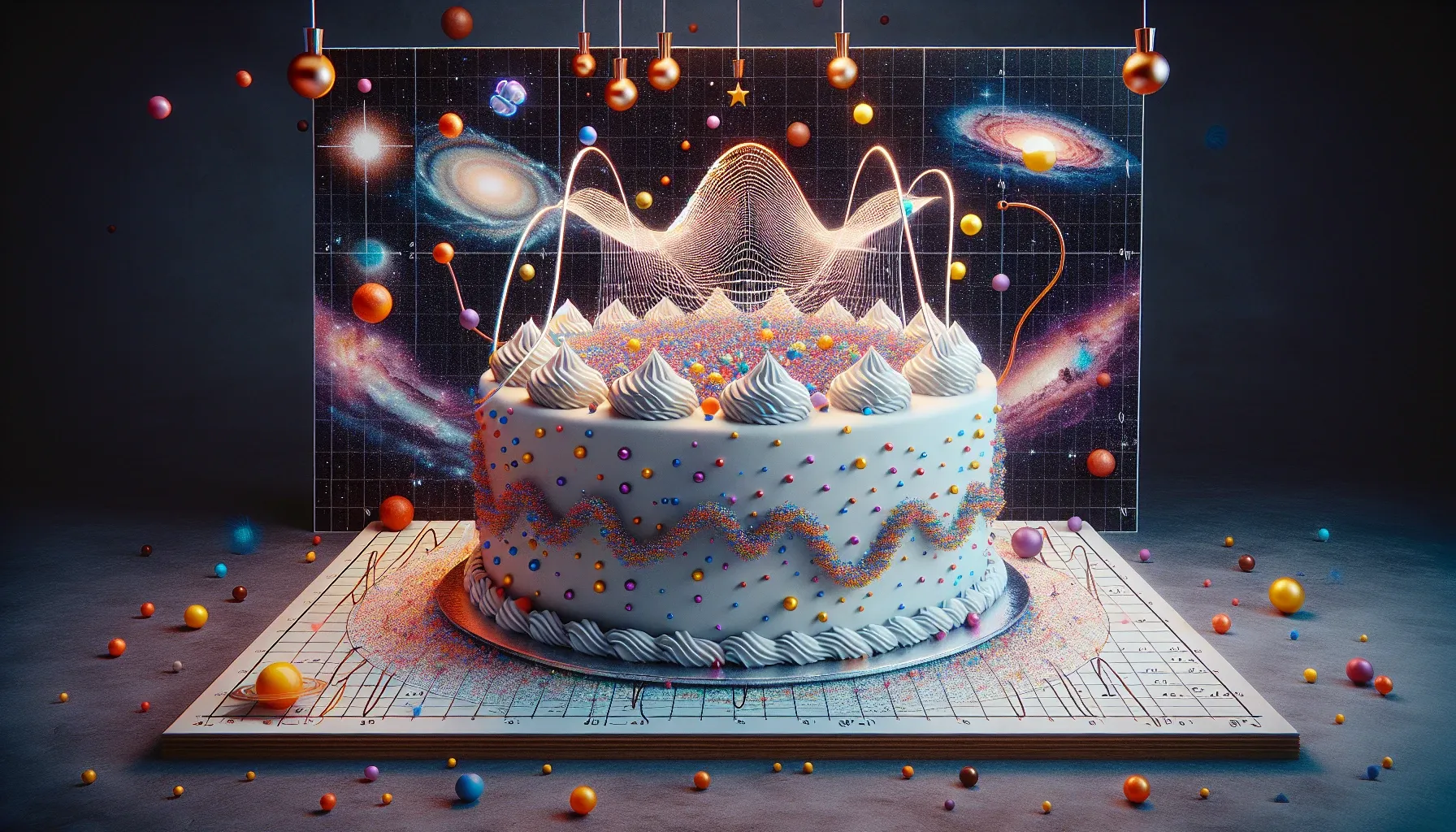 The Quantum Leap of Cake Baking: Schrödinger's Sponge?