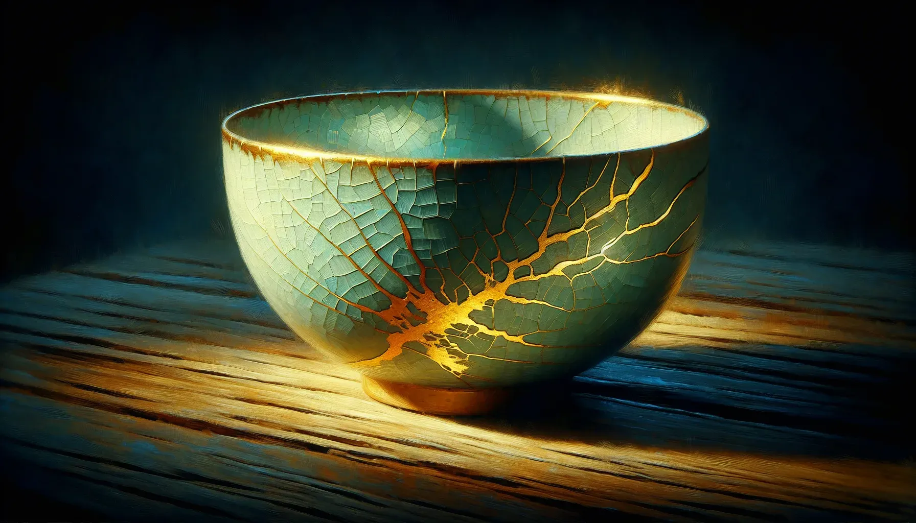 The Art of the Mend: What Kintsugi, Therapy, and Improvisation Teach Us About Creative Wholeness