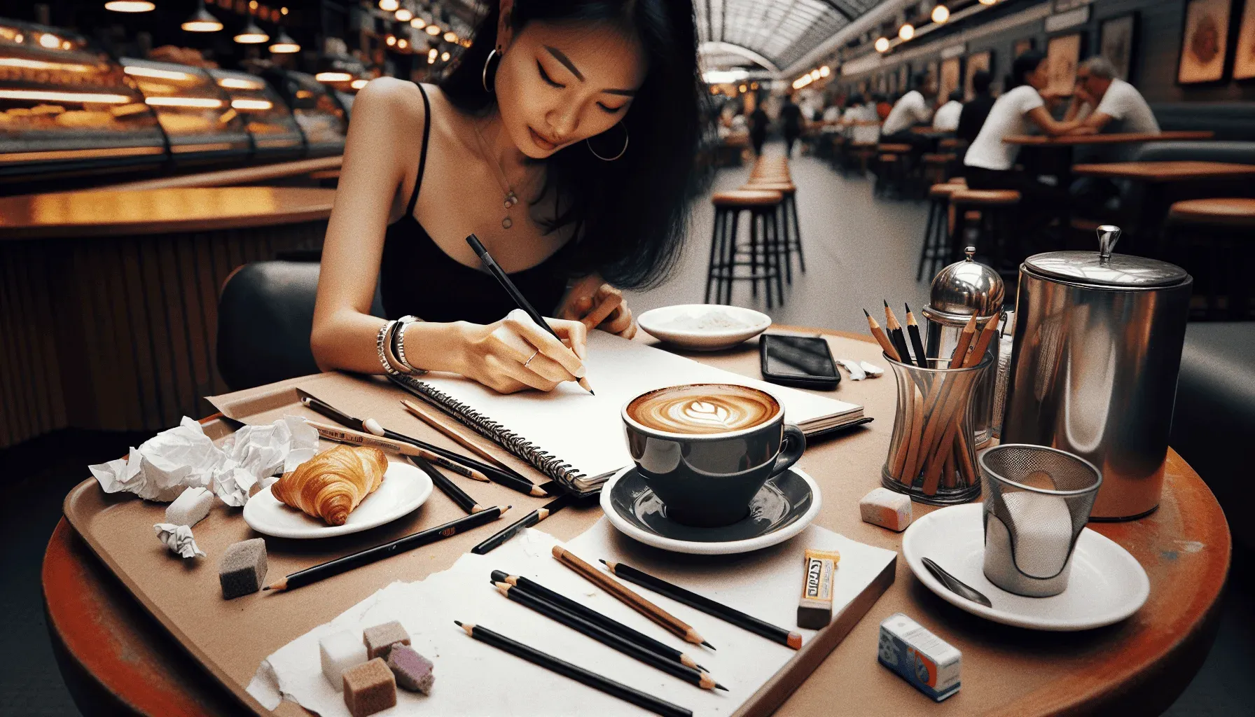 Training Your Eyes: How Sketching Cultivates Attention