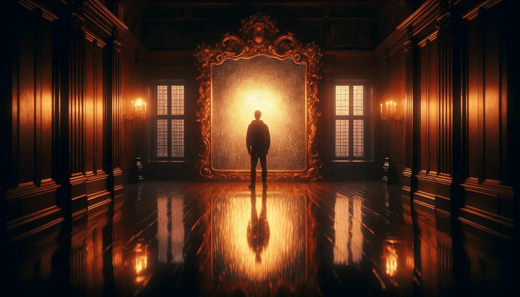 Why We Look Away: The Phenomenology of Flinching from Our Own Reflection