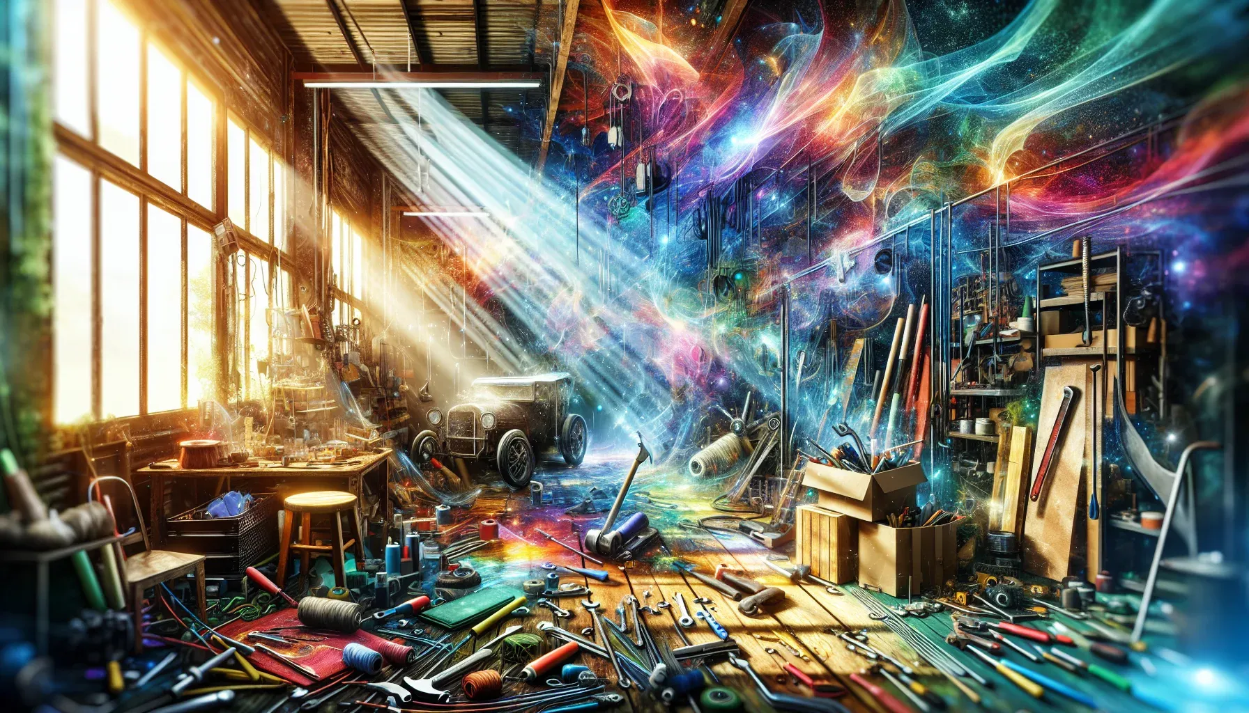 The Philosophy of Tinkering: Why Unfinished Projects Matter