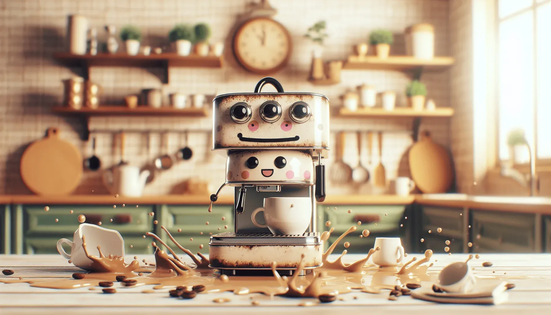 Lessons in Humility From an Ornery Coffee Machine