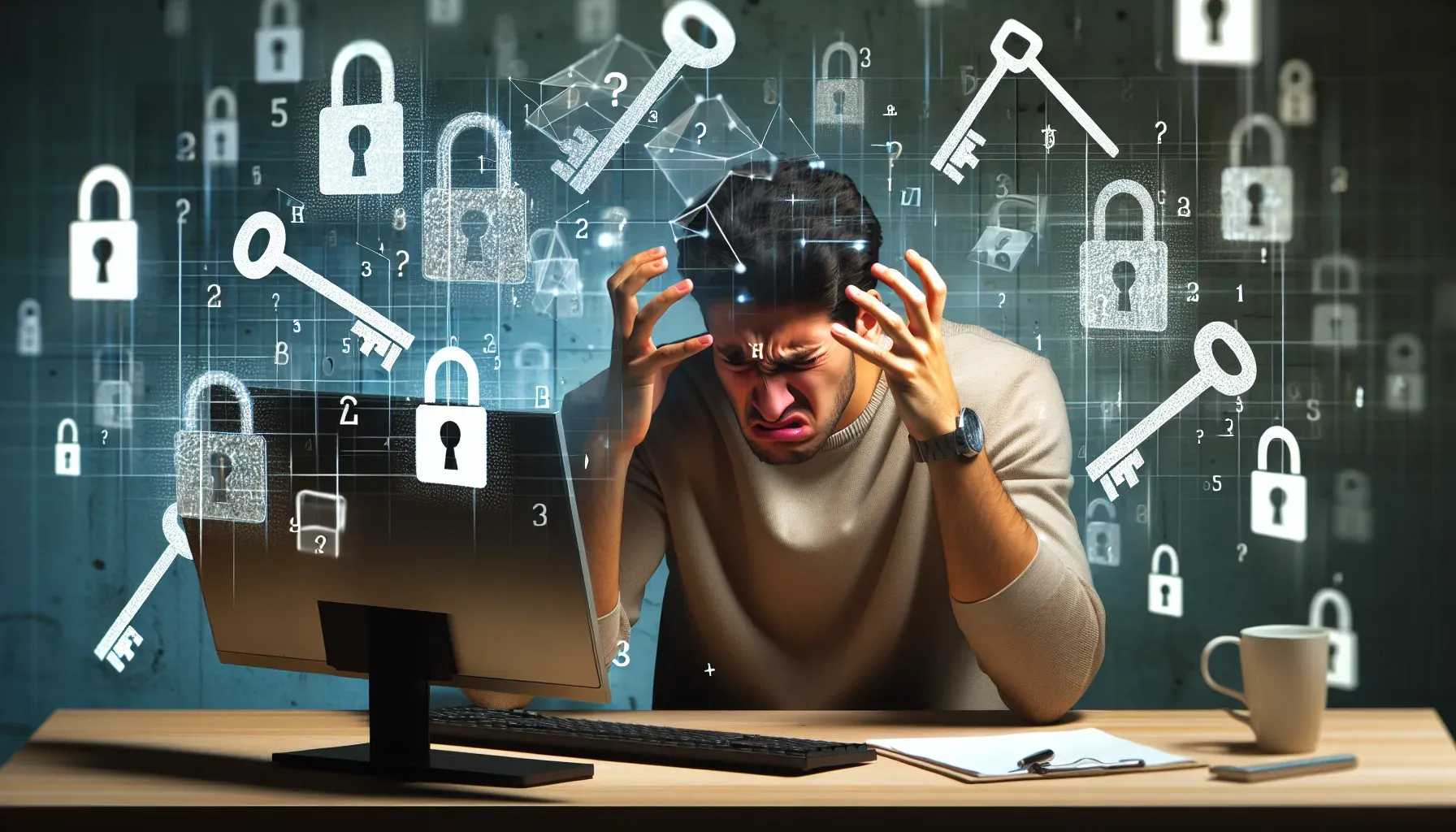 Password Paradox: The Psychology Behind Our Digital Keys