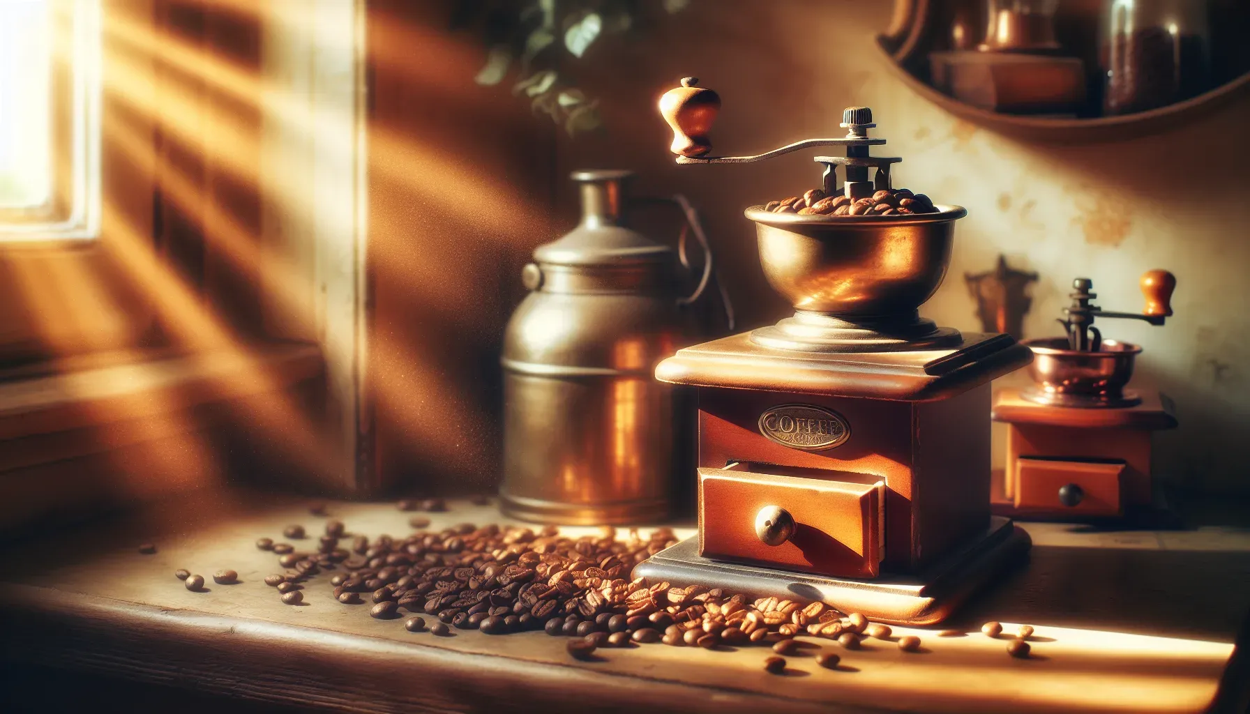 I Attempted to Master My Morning Routine, and Ended Up Chasing the Coffee Grinder