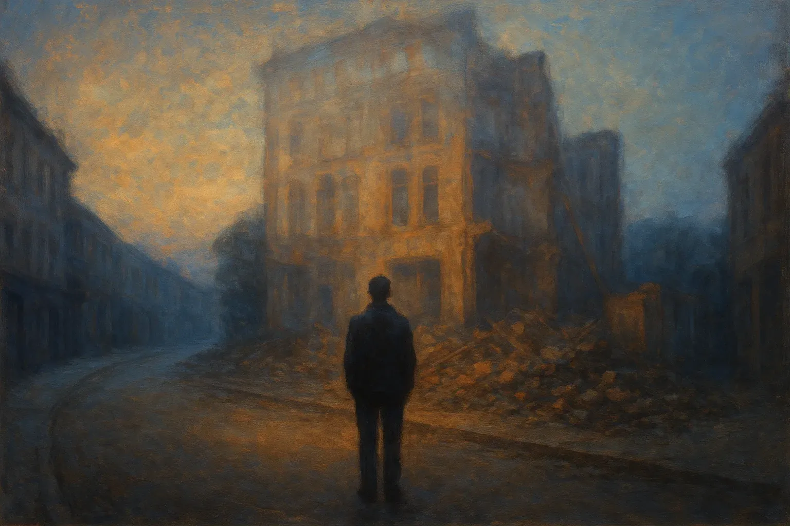 The Geography of Who We Were: Why We Return to Places That No Longer Exist