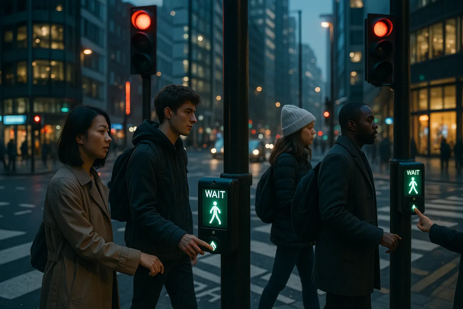 The Unseen Algorithms of Urban Crosswalk Buttons