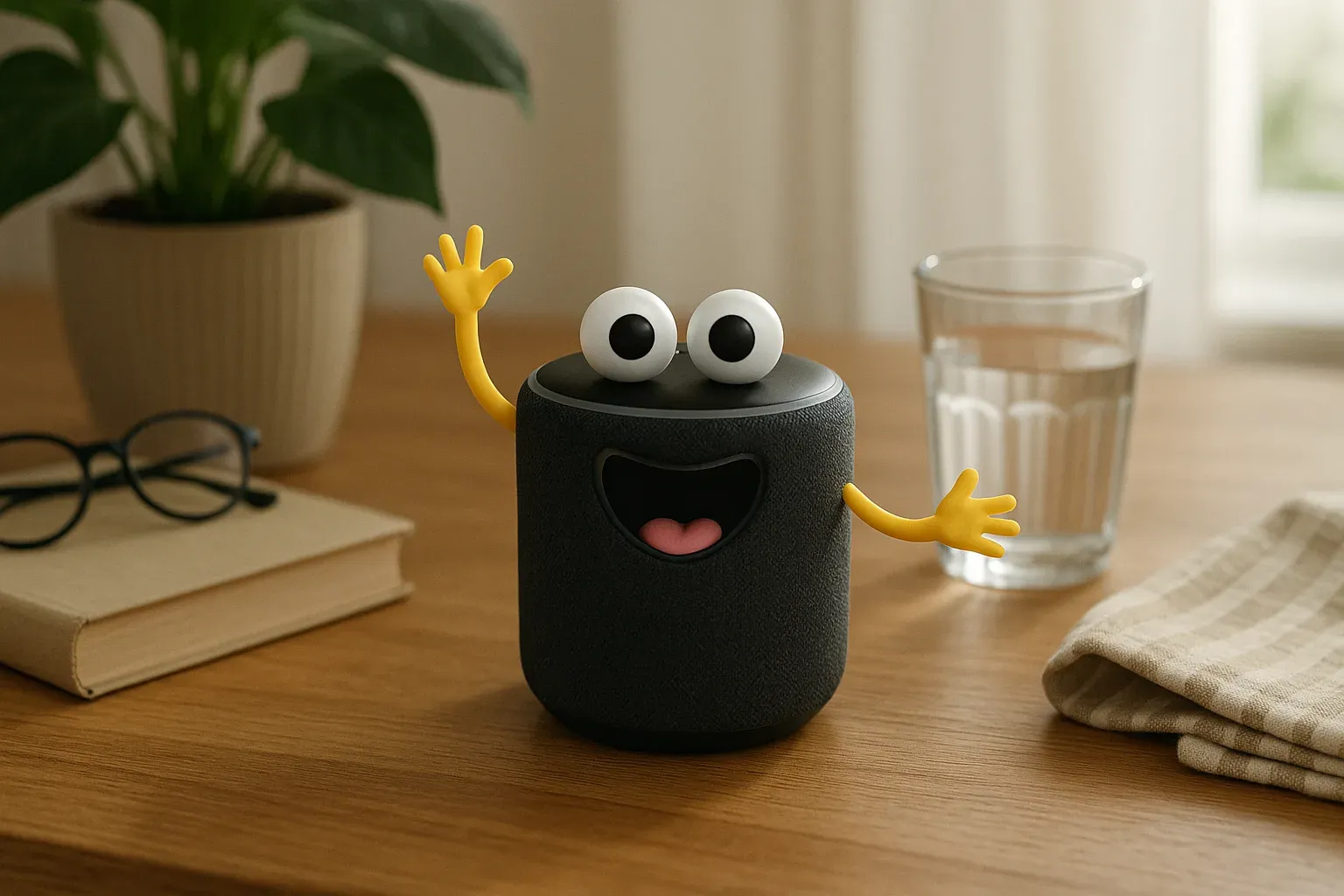 The Unexpected Consequences of Buying a Smart Speaker