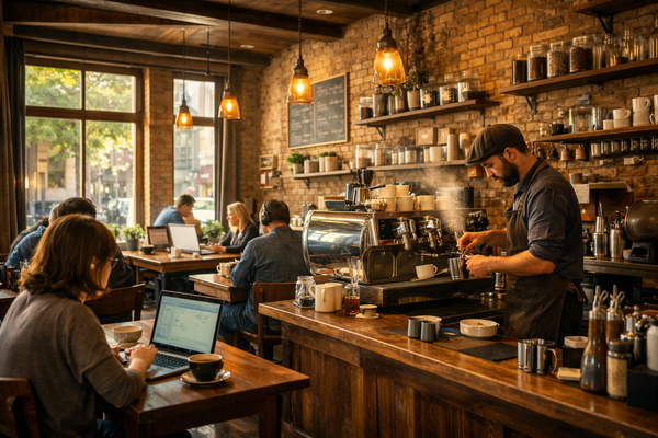 The Hidden Economics of Your Neighborhood Coffee Shop