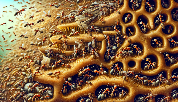 What Ants Can Teach Us About Decentralized Problem Solving