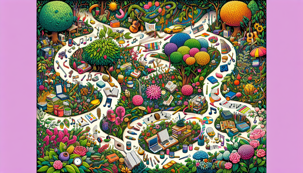 Discovering the Harmony of Hobbies: Mapping Your Interests as an Ecosystem