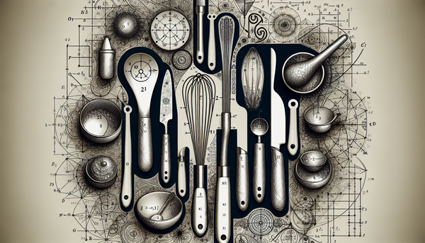 The Mathematics Hiding Inside Everyday Kitchen Tools