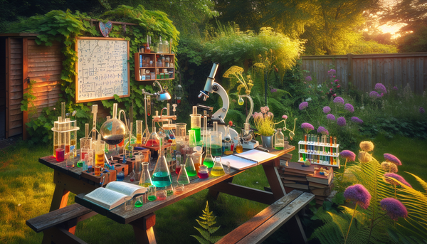 Building a Tiny Backyard Experiment Lab on a Budget