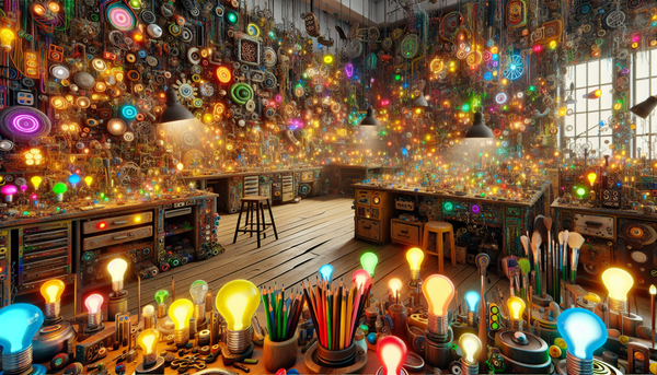 Sparking Creativity: Building Deliberately Useless Gadgets to Learn Electronics