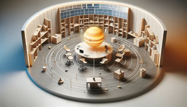 Exploring Outer Space with an Inner World Perspective