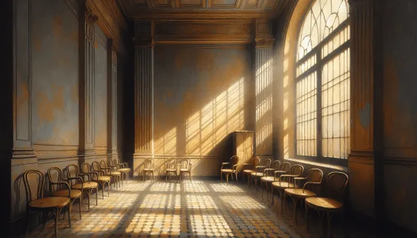 The Architecture of Waiting: What We Become in the Spaces Between