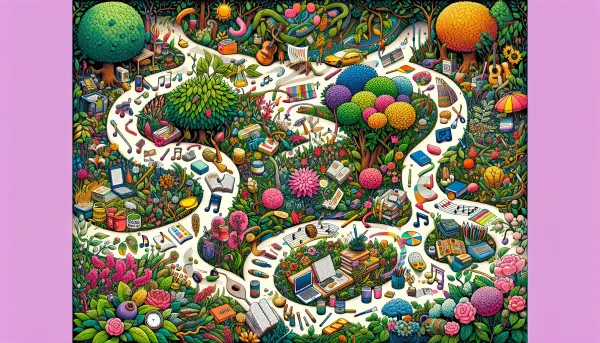 Discovering the Harmony of Hobbies: Mapping Your Interests as an Ecosystem