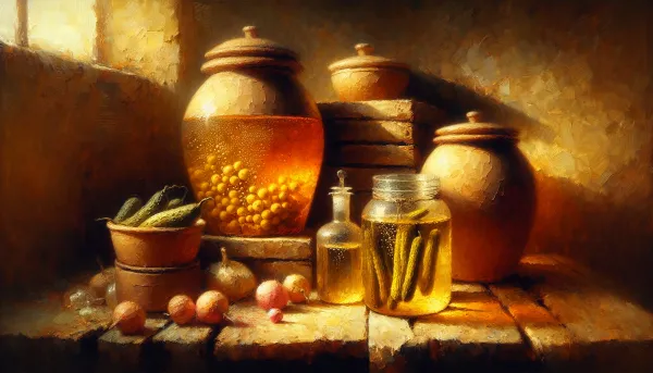 The Living Dark: What Fermentation Teaches Us About Letting Go