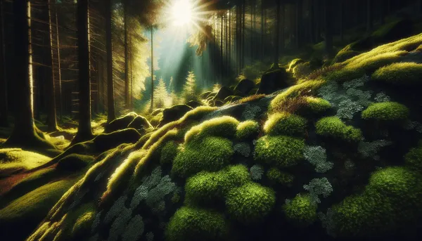 The Secrets Moss & Lichen Whisper: Lessons from Nature's Margins