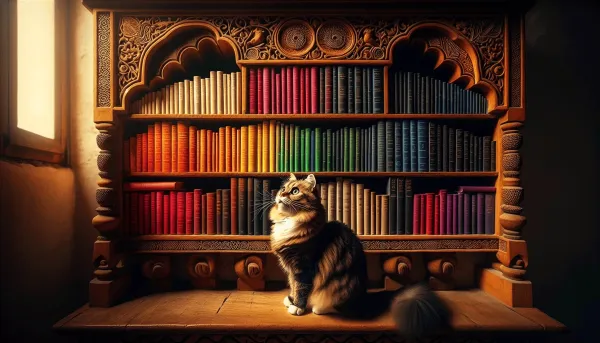Decoding Your Bookshelf's Secret Signals