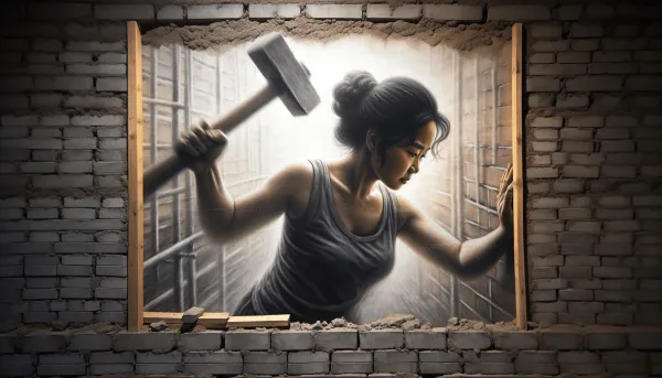 Building Emotional Resilience with a Hammer
