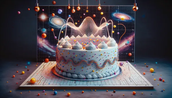 The Quantum Leap of Cake Baking: Schrödinger's Sponge?