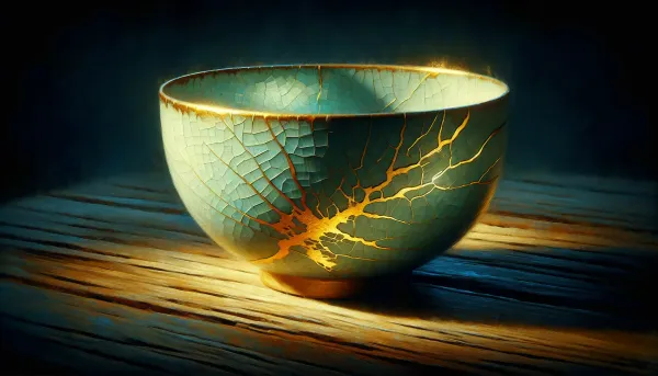 The Art of the Mend: What Kintsugi, Therapy, and Improvisation Teach Us About Creative Wholeness