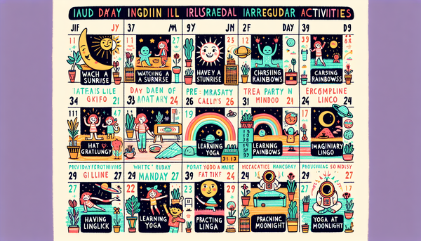 Implementing a Structured Day of Spontaneity