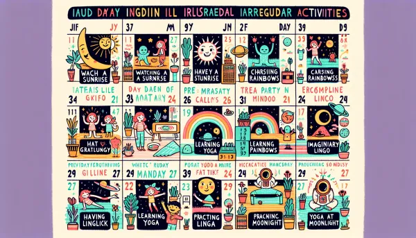 Implementing a Structured Day of Spontaneity