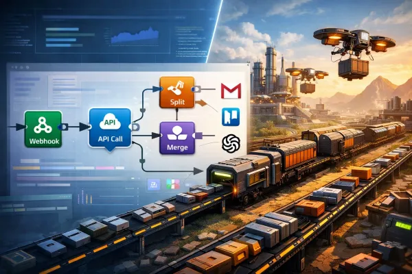 Are Automation Engineers Just Factory Game Players in Disguise?