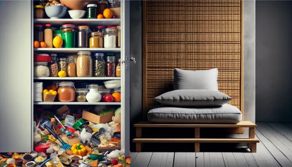 The Day I Decided to Meditate and Found Myself Rearranging the Pantry