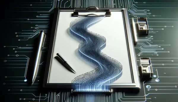 The Evolutionary Genius of the Clipboard