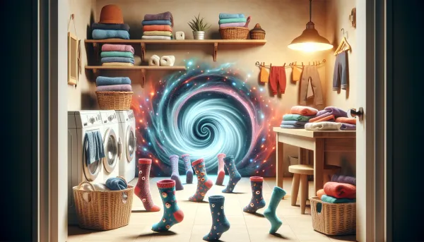 An Investigation Into the Enigma of the Vanishing Socks