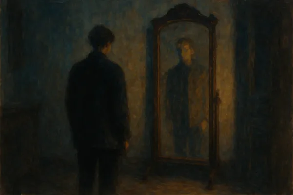 The Stranger in the Mirror: Why Seeing Ourselves Clearly May Be Both Impossible and Necessary