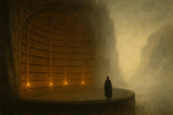 The Circle Drawn Around the Mind: On Living Inside Language