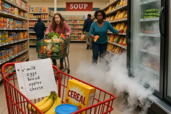 Streamlining Grocery Shopping: An Attempted Efficiency