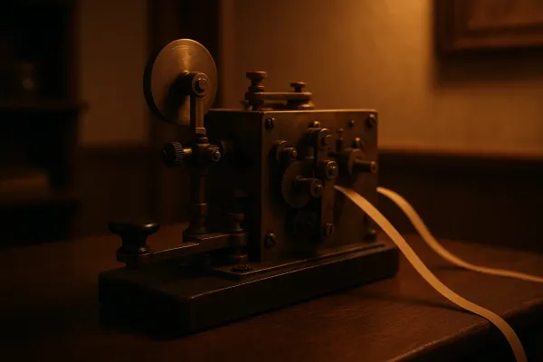 Morse Code and the Art of Efficient Communication
