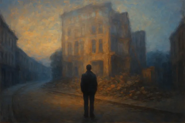 The Geography of Who We Were: Why We Return to Places That No Longer Exist