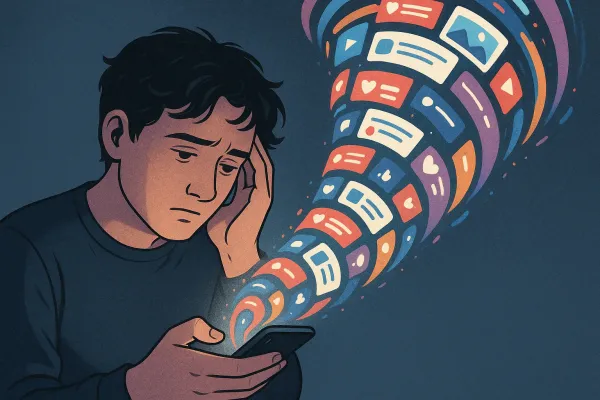 The Infinite Scroll: Designing Distraction in a Digital World